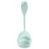 Satisfyer Smooth Petal - ou vibrant inteligent (verde)