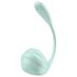 Satisfyer Smooth Petal - ou vibrant inteligent (verde)