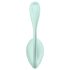 Satisfyer Smooth Petal - ou vibrant inteligent (verde)