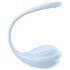 Satisfyer - ou vibrator inteligent cu telecomandă - silicon albastru
