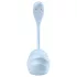 Satisfyer - ou vibrator inteligent cu telecomandă - silicon albastru