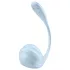 Satisfyer - ou vibrator inteligent cu telecomandă - silicon albastru