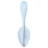 Satisfyer - ou vibrator inteligent cu telecomandă - silicon albastru