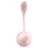 Satisfyer Ribbed Petal - ou vibrator radio (roz)