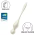 Satisfyer Love Birds 1 - bile geisha cu vibrații controlate prin aplicație (alb)