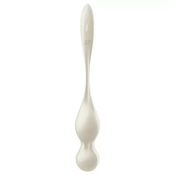 Satisfyer Love Birds 1 - bile geisha cu vibrații controlate prin aplicație (alb)