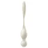 Satisfyer Love Birds 1 - bile geisha cu vibrații controlate prin aplicație (alb)