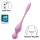 Satisfyer Love Birds 1 - Bile geisha cu vibrații controlate prin aplicație (roz)