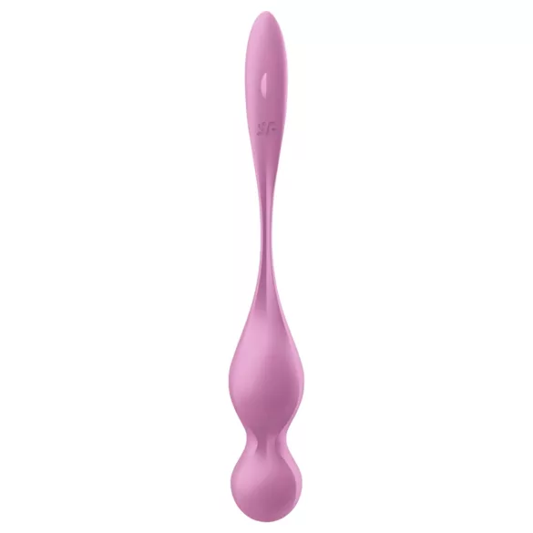 Satisfyer Love Birds 1 - Bile geisha cu vibrații controlate prin aplicație (roz)