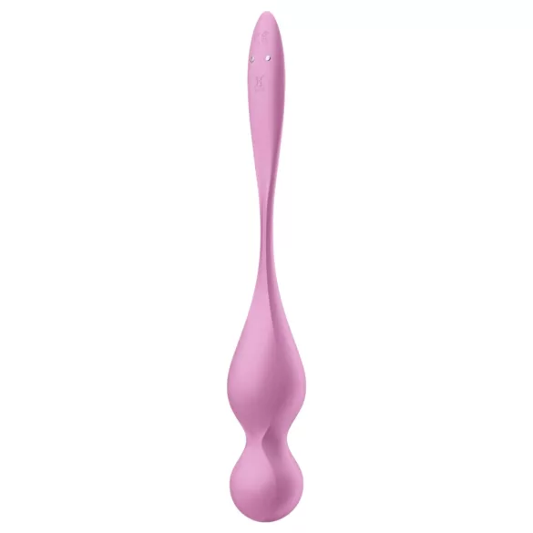 Satisfyer Love Birds 1 - Bile geisha cu vibrații controlate prin aplicație (roz)