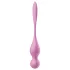 Satisfyer Love Birds 1 - Bile geisha cu vibrații controlate prin aplicație (roz)