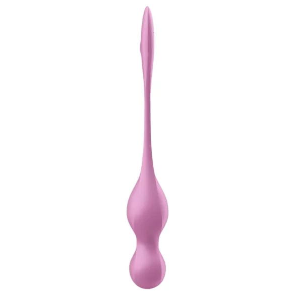 Satisfyer Love Birds 1 - Bile geisha cu vibrații controlate prin aplicație (roz)