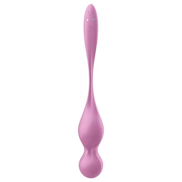 Satisfyer Love Birds 1 - Bile geisha cu vibrații controlate prin aplicație (roz)
