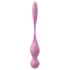 Satisfyer Love Birds 1 - Bile geisha cu vibrații controlate prin aplicație (roz)