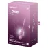 Satisfyer Love Birds 1 - Bile geisha cu vibrații controlate prin aplicație (roz)