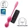 Satisfyer Love Birds 2 - bilă geisha cu vibrații controlată prin aplicație (roz)