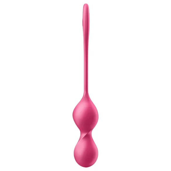 Satisfyer Love Birds 2 - bilă geisha cu vibrații controlată prin aplicație (roz)