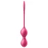 Satisfyer Love Birds 2 - bilă geisha cu vibrații controlată prin aplicație (roz)