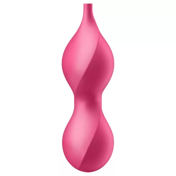 Satisfyer Love Birds 2 - bilă geisha cu vibrații controlată prin aplicație (roz)