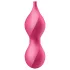 Satisfyer Love Birds 2 - bilă geisha cu vibrații controlată prin aplicație (roz)