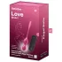 Satisfyer Love Birds 2 - bilă geisha cu vibrații controlată prin aplicație (roz)