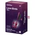 Satisfyer Love Birds Vary - bile geisha cu vibrație controlate prin aplicație (roșu)