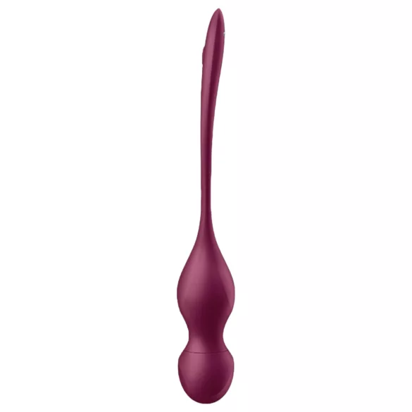 Satisfyer Love Birds Vary - bile geisha cu vibrație controlate prin aplicație (roșu)
