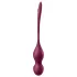 Satisfyer Love Birds Vary - bile geisha cu vibrație controlate prin aplicație (roșu)