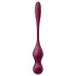 Satisfyer Love Birds Vary - bile geisha cu vibrație controlate prin aplicație (roșu)