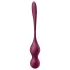 Satisfyer Love Birds Vary - bile geisha cu vibrație controlate prin aplicație (roșu)