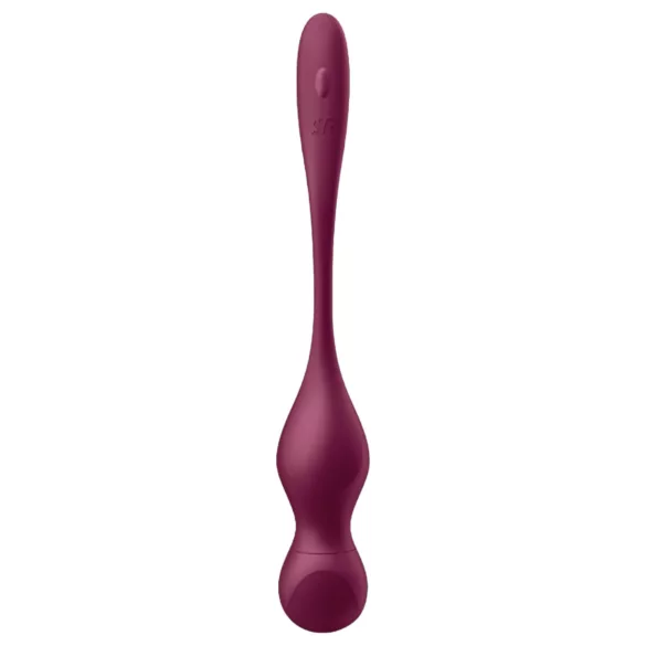 Satisfyer Love Birds Vary - bile geisha cu vibrație controlate prin aplicație (roșu)