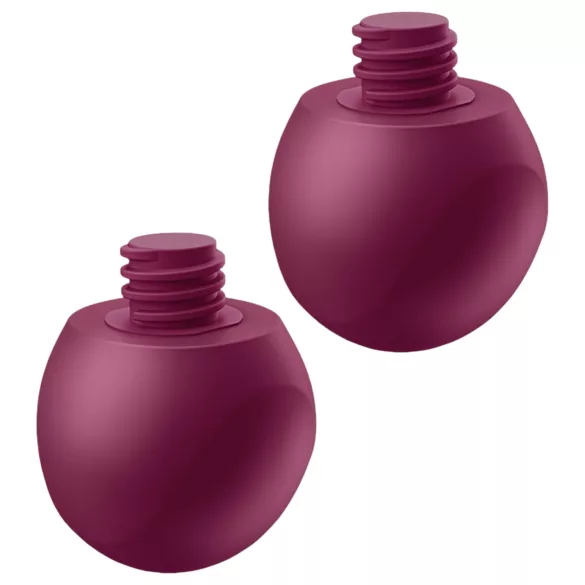 Satisfyer Love Birds Vary - bile geisha cu vibrație controlate prin aplicație (roșu)