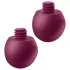Satisfyer Love Birds Vary - bile geisha cu vibrație controlate prin aplicație (roșu)