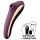 Satisfyer Dual Kiss - 2în1, vibrator vaginal și pentru clitoris (mov)