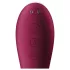 Satisfyer Dual Crush - vibrator vaginal și clitoridian reîncărcabil - roșu