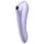 Satisfyer Dual Pleasure - vibrator 2în1 cu unde de aer și smart - mov