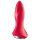 Satisfyer Rotator Plug 1 - vibrator anal cu mărgele (roșu)