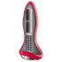 Satisfyer Rotator Plug 1 - Vibrator anal cu mărgele (roșu)