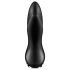 Satisfyer Rotator Plug 1 - vibrator anal cu biluțe (negru)