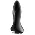 Satisfyer Rotator Plug 1 - vibrator anal cu biluțe (negru)