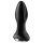 Satisfyer - Dop anal rotativ cu mărgele - vibrator negru