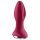 Satisfyer Rotator Plug 2 - vibrator anal perlat reincarcabil (roșu)