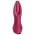 Satisfyer Rotator Plug 2 - vibrator anal perlat reincarcabil (roșu)