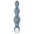 Satisfyer Lolli-Plug 2 - vibrator anal reîncărcabil rezistent la apă - gri