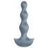 Satisfyer Lolli-Plug 2 - vibrator anal reîncărcabil rezistent la apă - gri
