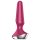 Satisfyer Plug-ilicious 2 - vibrator anal inteligent (roșu)