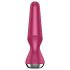 Satisfyer Plug-ilicious 2 - vibrator anal inteligent (roșu)