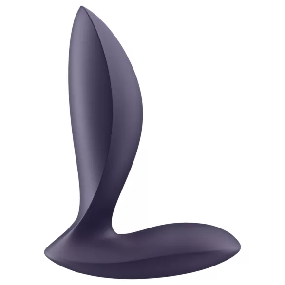 Satisfyer - plug anal inteligent cu vibrații - silicon mov