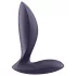 Satisfyer - plug anal inteligent cu vibrații - silicon mov