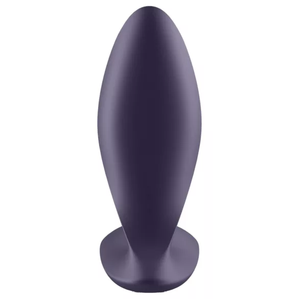 Satisfyer - plug anal inteligent cu vibrații - silicon mov